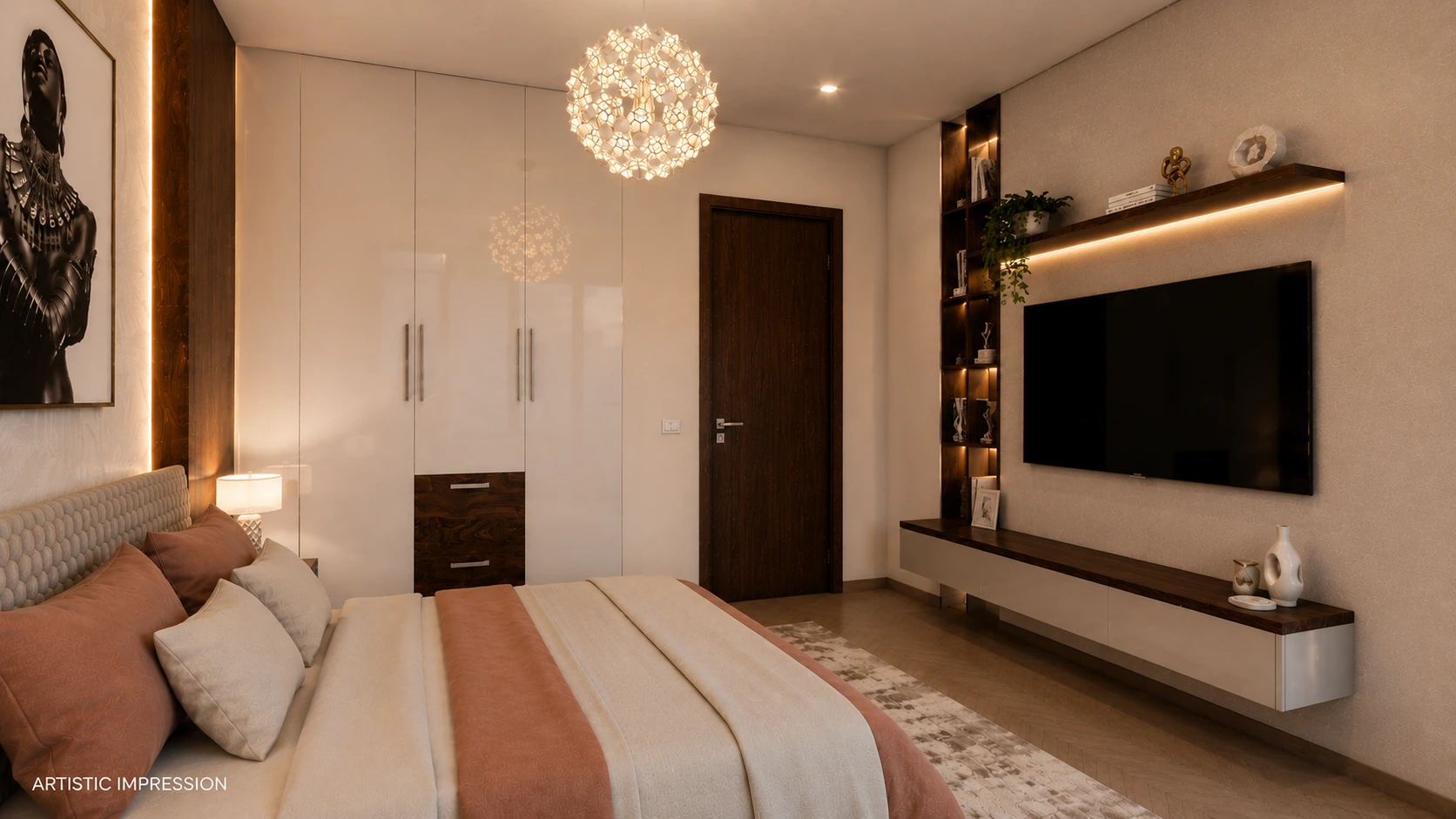 Master Bedroom AP 2