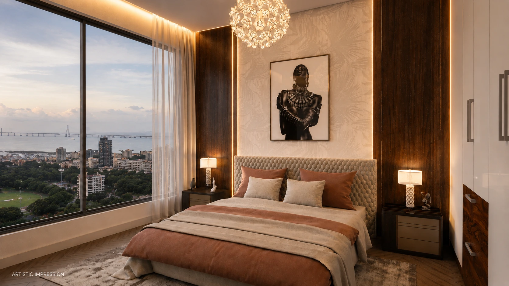 Master Bedroom AP