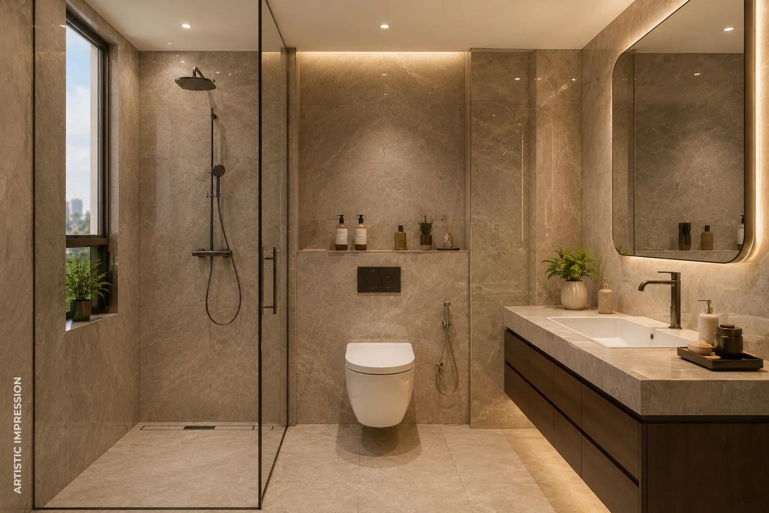 AB - Bathroom 1