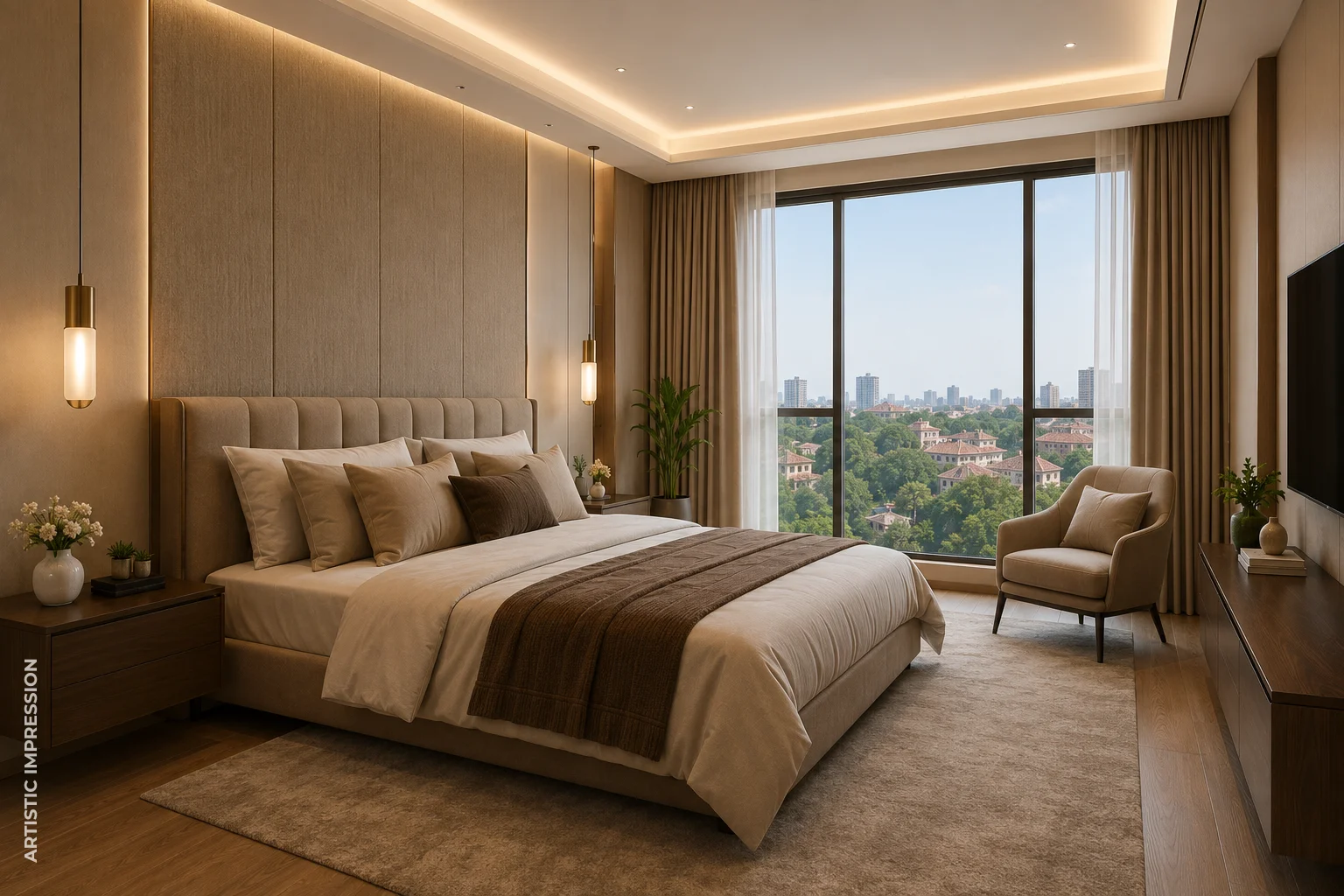 AB - Bedroom (b)