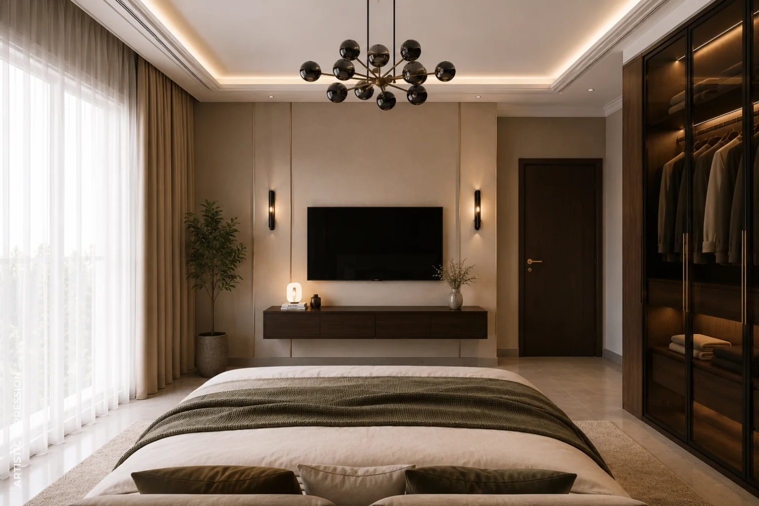 AB - Master Bedroom (b)