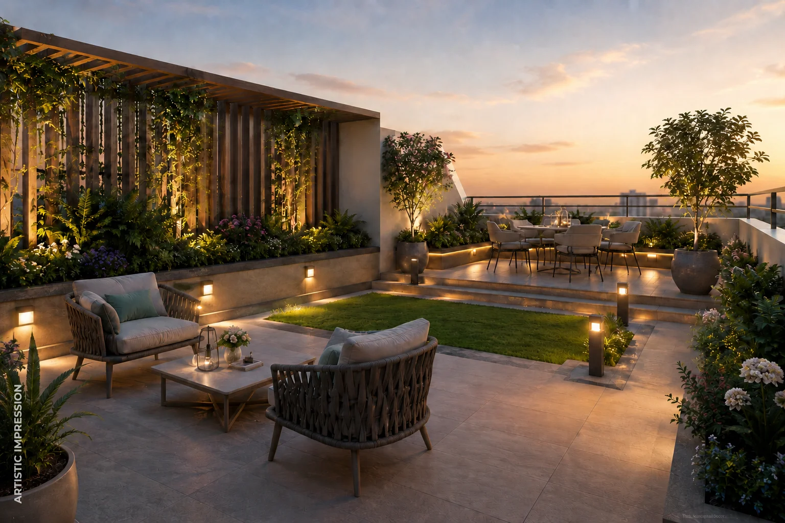 AB - Terrace Garden