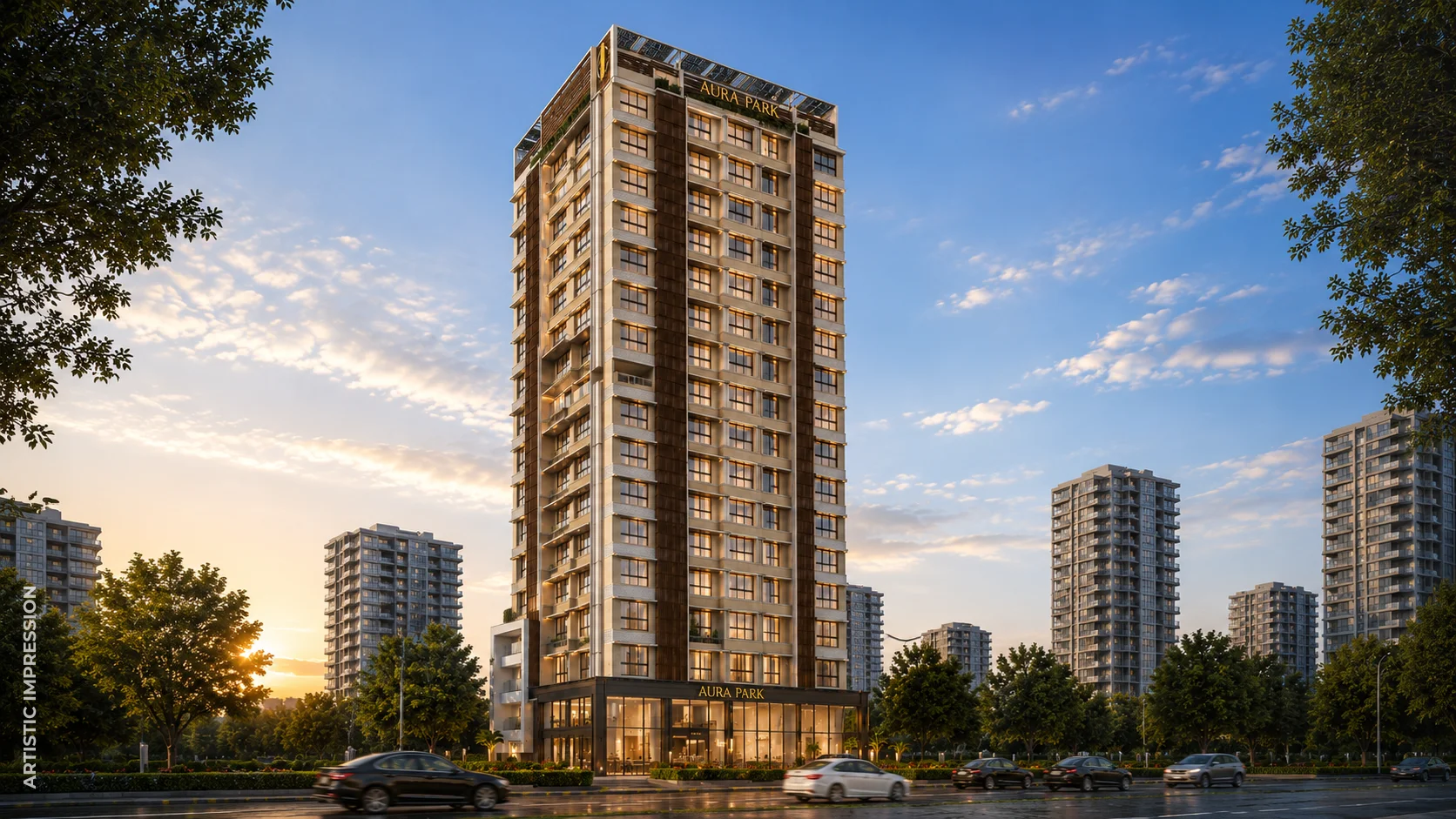 AP - Building Elevation with WM