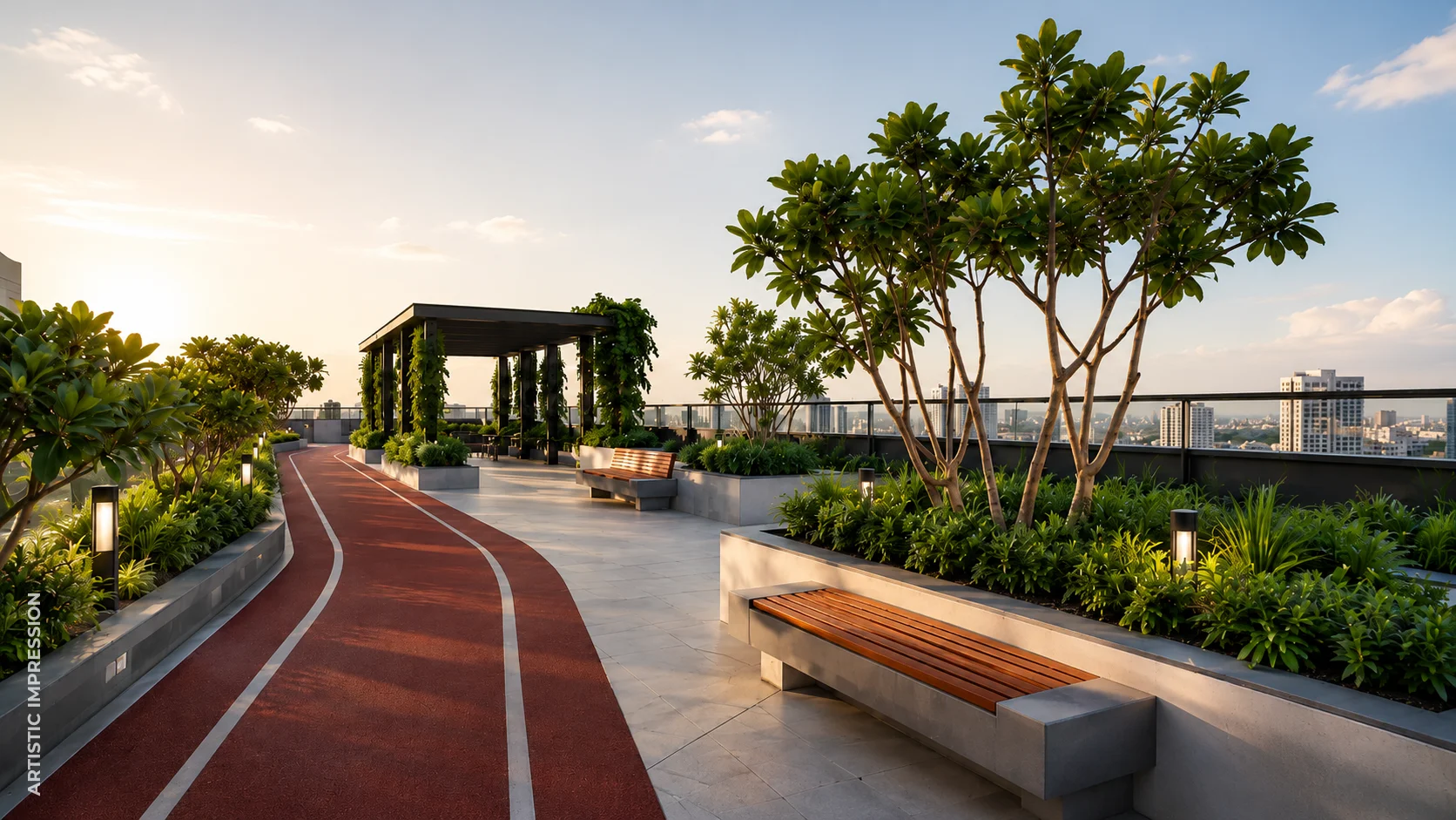 AP - Terrace Garden