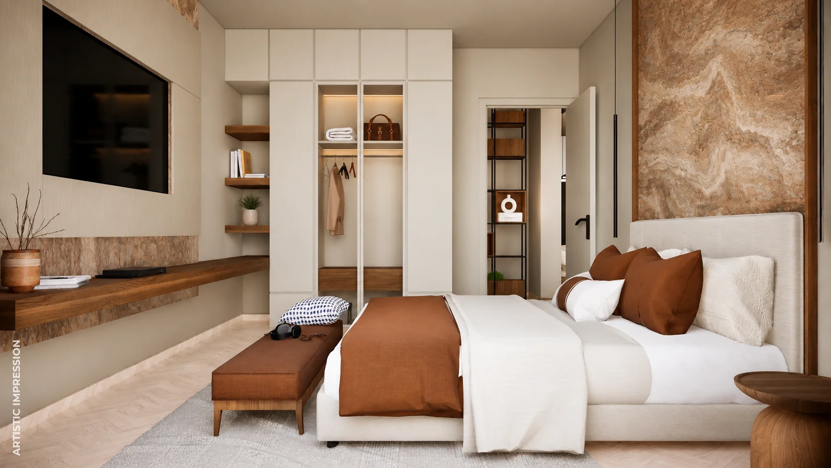Bedroom 1 (c)