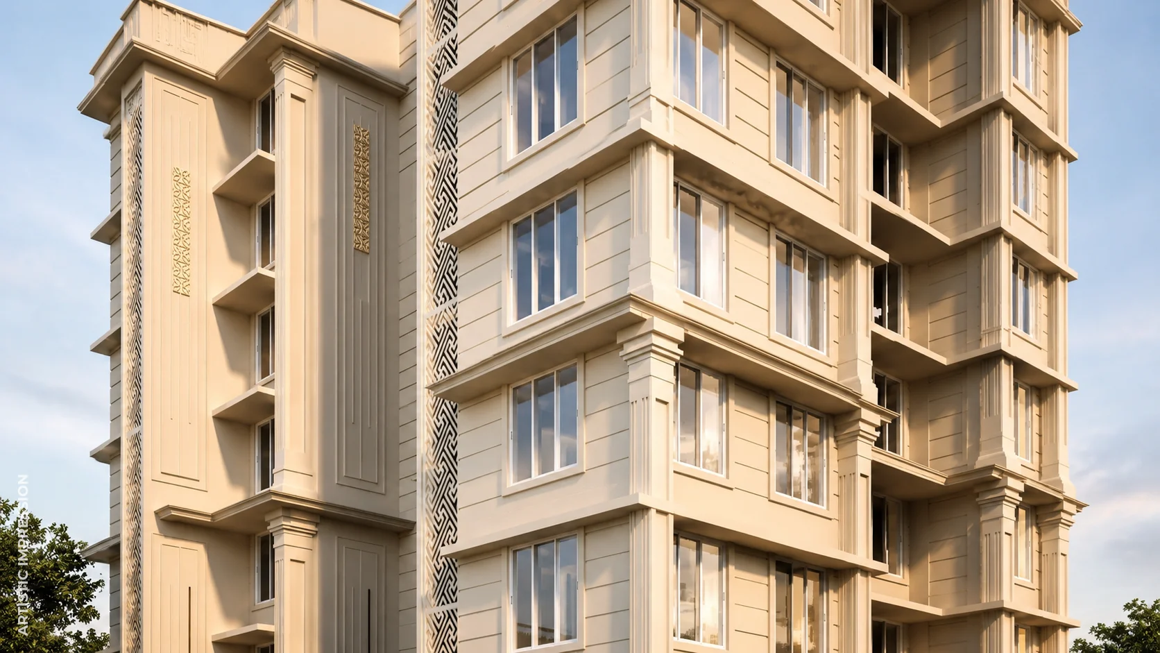 Facade details