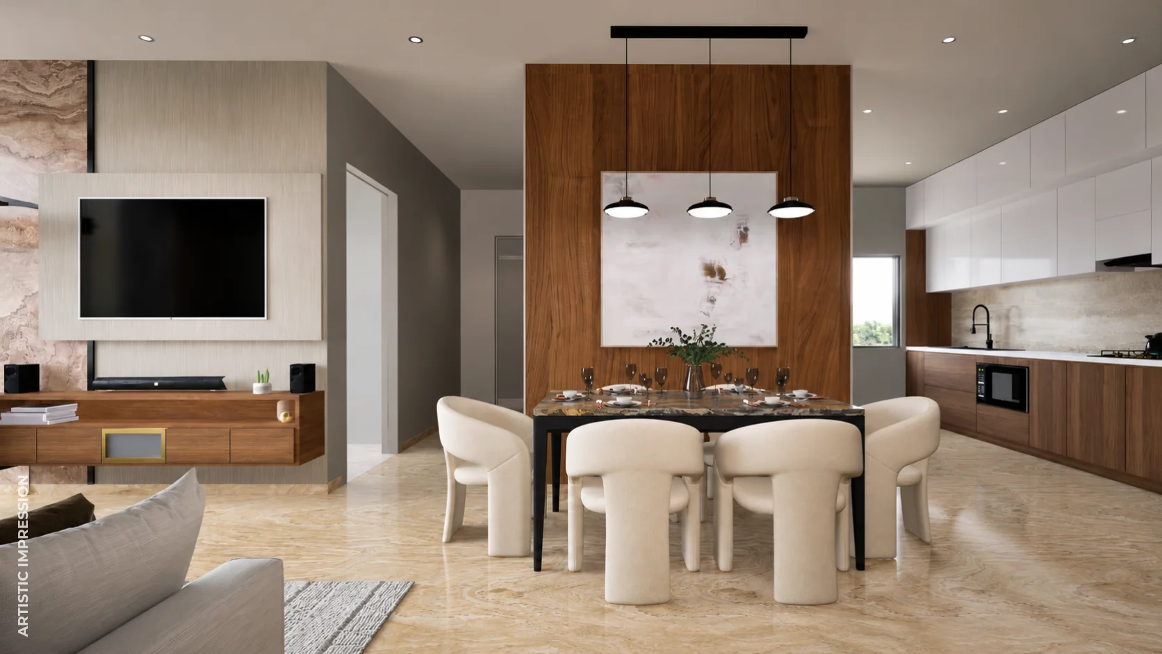 Living Room (b)