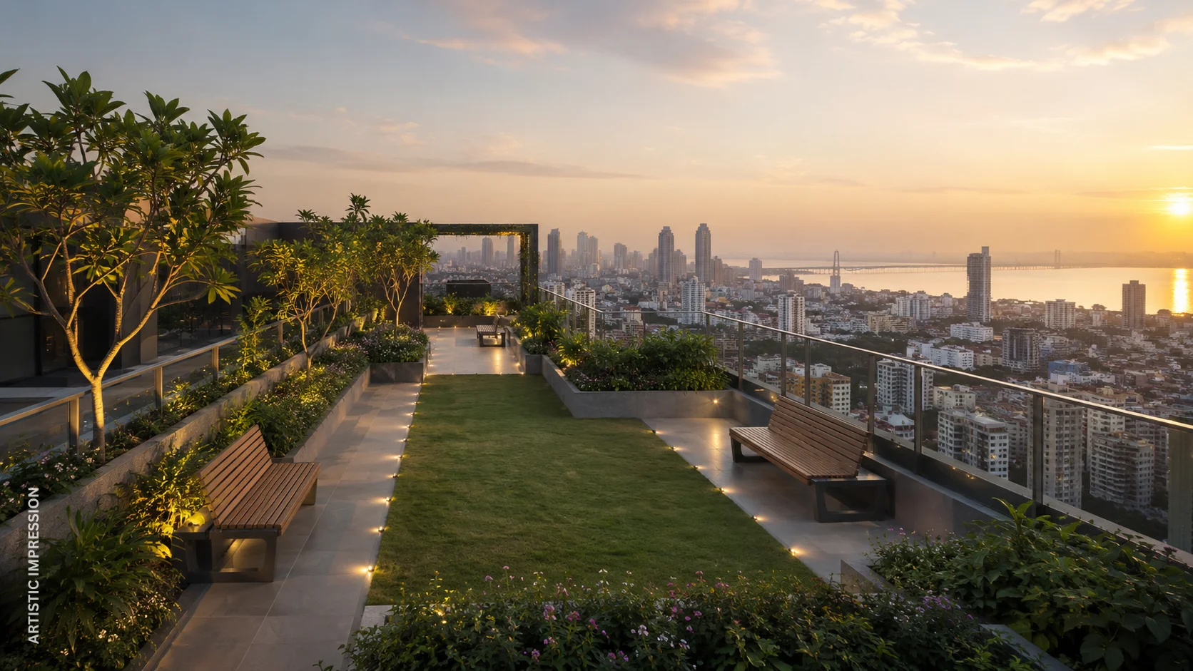 Terrace Garden
